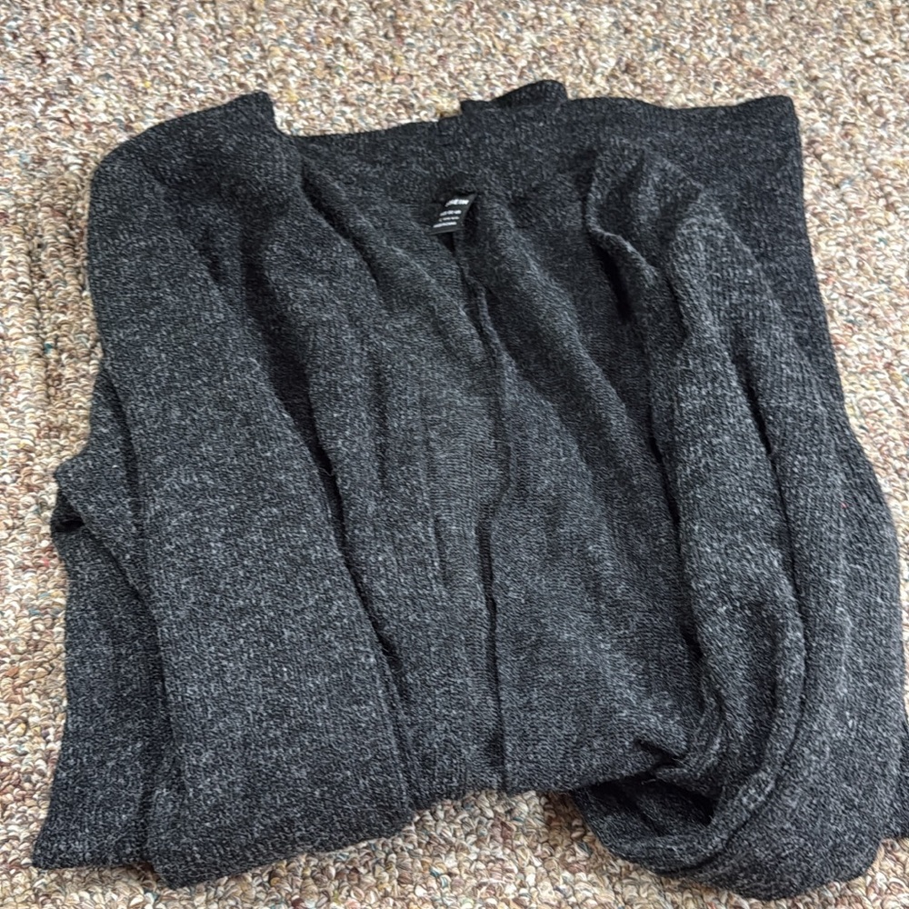 Women's Black Sweater and pant set